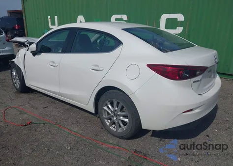 2016 Mazda Mazda3 I Sport z USA, uszkodzony, nr VIN JM1BM1U74G1329007